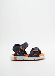 Sandales/nu pieds bout ouvert bout ouvert bleu KICKERS garcon