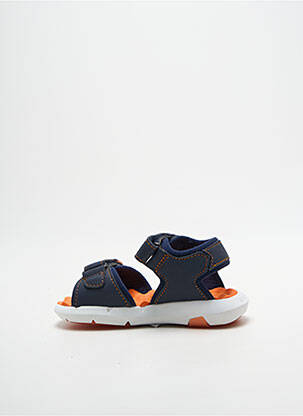 Sandales/nu pieds bout ouvert bout ouvert bleu KICKERS garçon