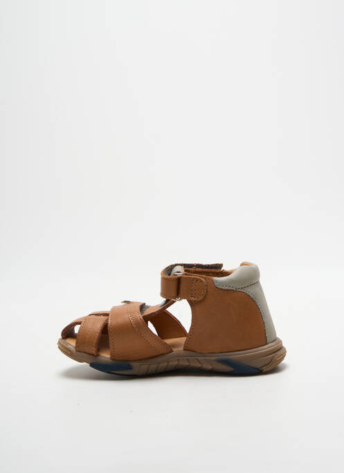 Sandales/nu pieds bout rond bout rond marron GBB garcon