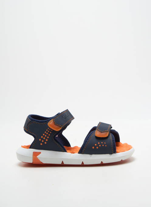 Sandales/nu pieds bout ouvert bout ouvert bleu KICKERS garcon