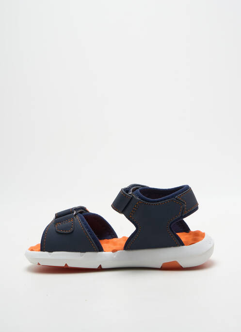 Sandales/nu pieds bout ouvert bout ouvert bleu KICKERS garcon