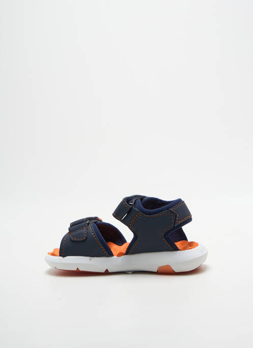 Sandales/nu pieds bout ouvert bout ouvert bleu KICKERS garcon