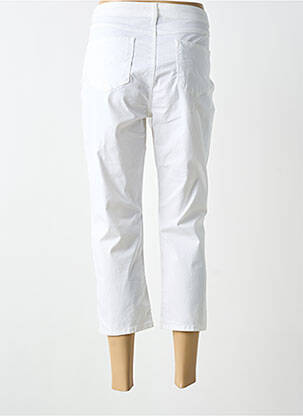 Pantacourt poches blanc MERI & ESCA femme