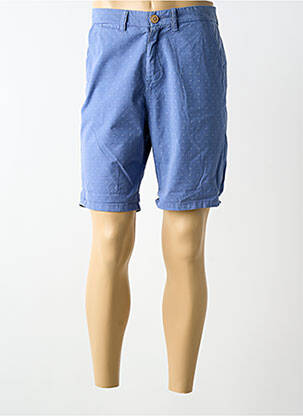 Bermuda coupe droite bleu LEE COOPER femme