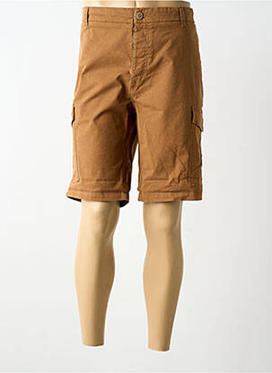 Bermuda coupe droite beige LEE COOPER homme