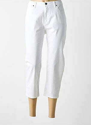 Pantacourt poches blanc MERI & ESCA femme