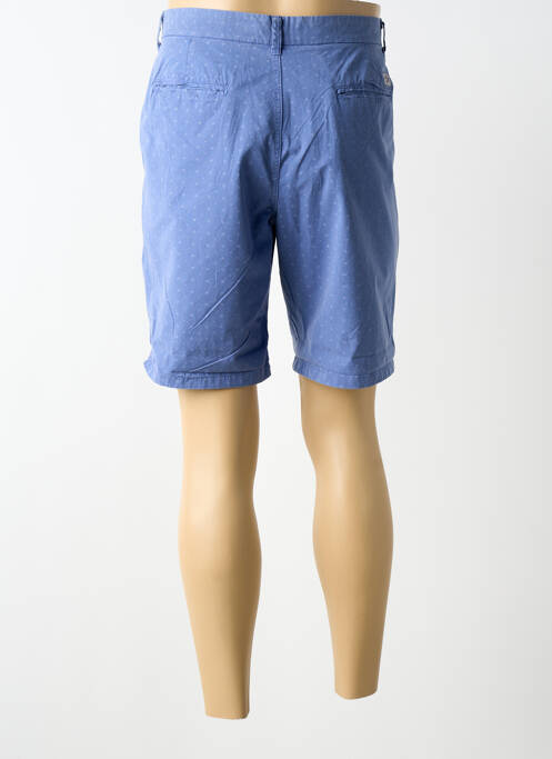 Bermuda coupe droite bleu LEE COOPER femme