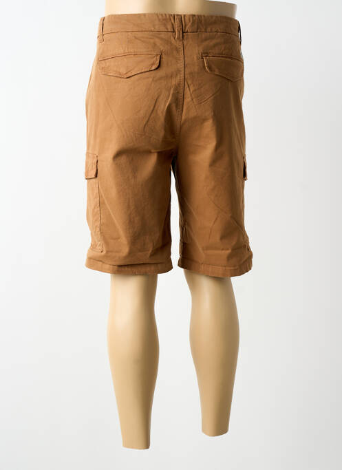 Bermuda coupe droite beige LEE COOPER homme