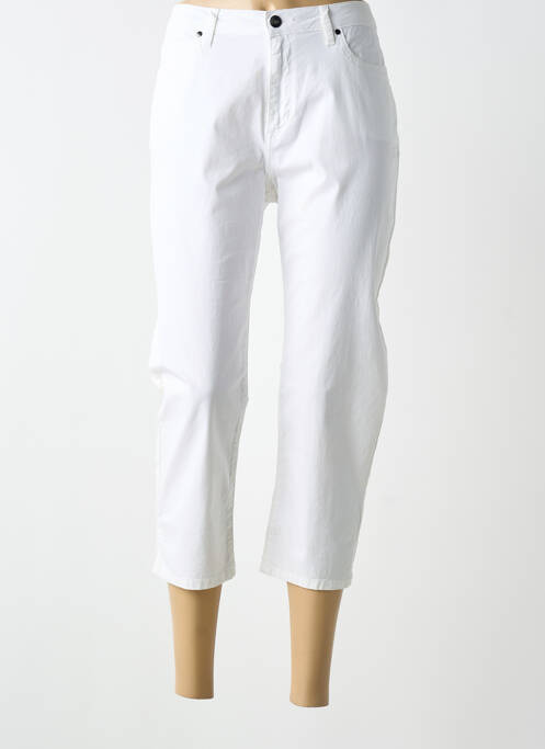 Pantacourt poches blanc MERI & ESCA femme