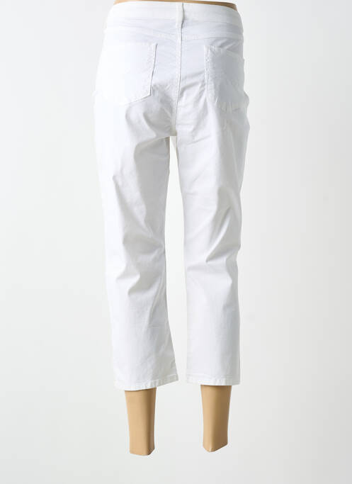 Pantacourt poches blanc MERI & ESCA femme