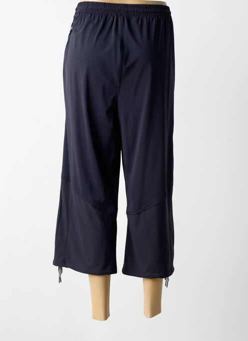 Pantacourt coupe droite bleu FRED SABATIER femme