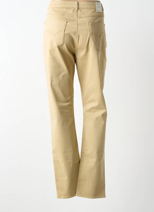 Pantalon slim poches beige KANOPE femme