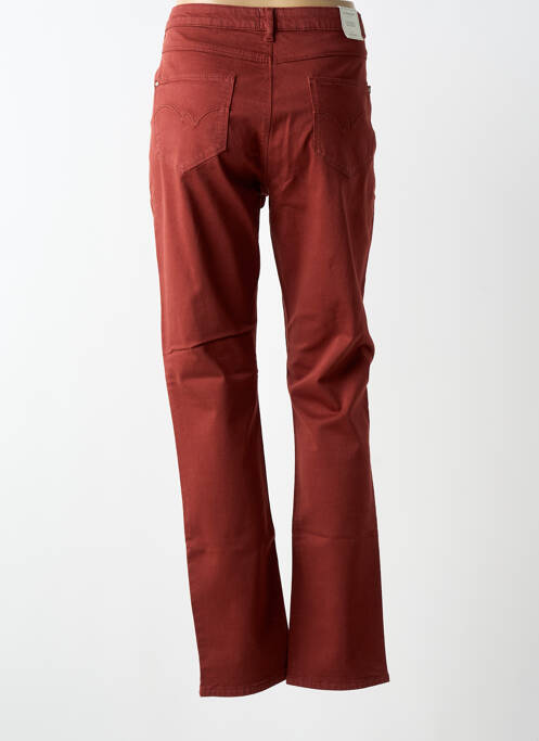 Pantalon slim poches rouge KANOPE femme
