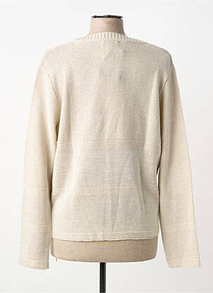 Gilet manches longues coupe cintrée beige JUPER femme