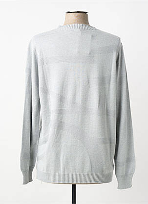 Pull stretch manches longues gris JUPER femme