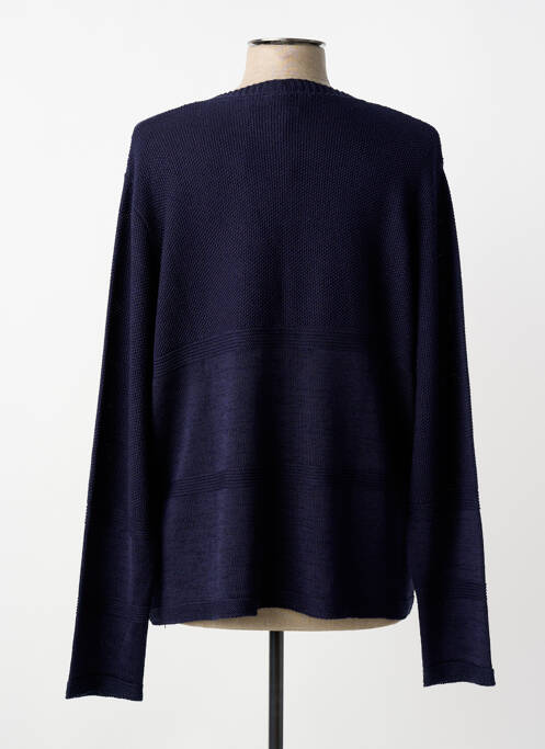 Gilet manches longues coupe cintrée bleu JUPER femme