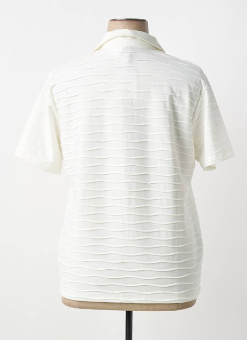 Polo stretch manches courtes beige RABE femme