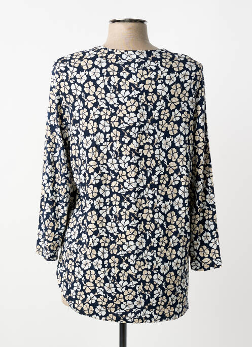 T-shirt manches 3/4 manches 3/4 noir FRANK WALDER femme