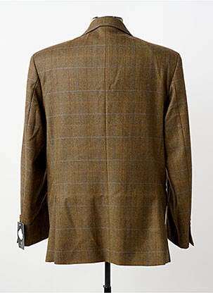Blazer tissage chiné vert NINO LORETTI homme