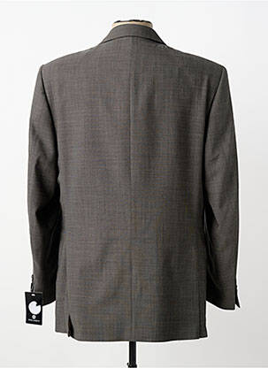 Blazer tissage chiné gris NINO LORETTI homme