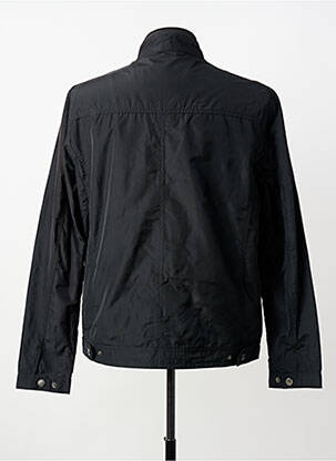 Coupe-vent poches sans capuche noir LOSAN homme