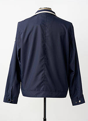 Veste casual poches bleu SHUTTON BLUE homme