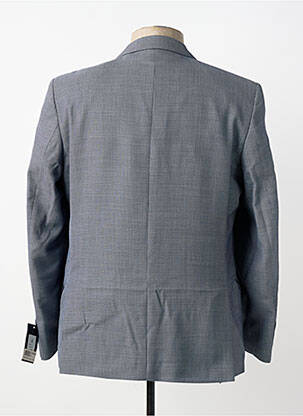 Blazer tissage chiné bleu NINO LORETTI homme