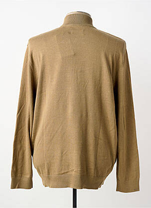 Gilet manches longues manches longues marron STREET ONE homme