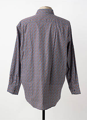 Chemise manches longues poches bleu JUPITER homme