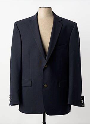 Blazer coupe cintrée bleu NINO LORETTI homme