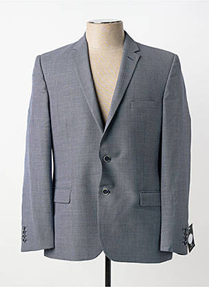 Blazer tissage chiné bleu NINO LORETTI homme