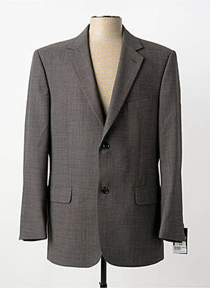 Blazer tissage chiné gris NINO LORETTI homme