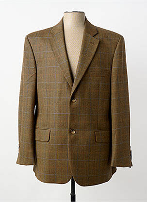 Blazer tissage chiné vert NINO LORETTI homme