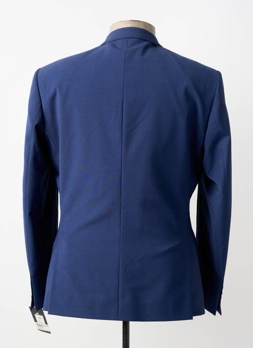 Blazer finition intérieure doublure imprimée bleu KAMAO homme