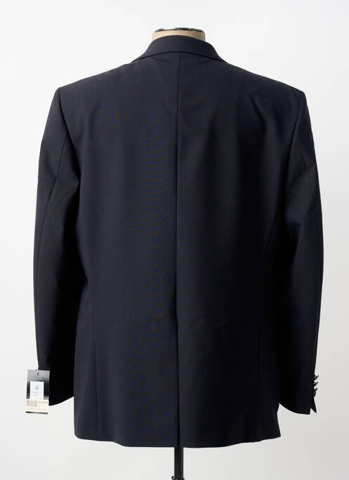 Blazer coupe cintrée bleu NINO LORETTI homme