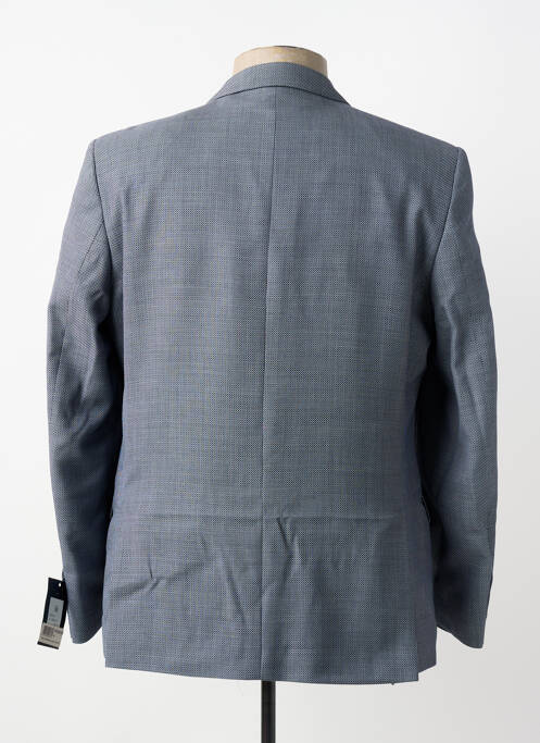 Blazer tissage chiné bleu NINO LORETTI homme