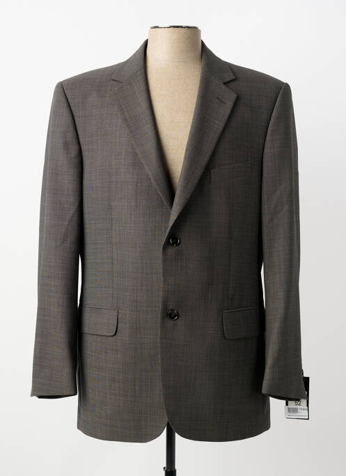 Blazer tissage chiné gris NINO LORETTI homme