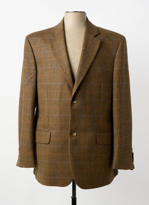 Blazer tissage chiné vert NINO LORETTI homme