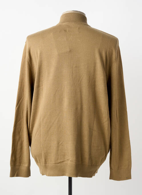 Gilet manches longues manches longues marron STREET ONE homme