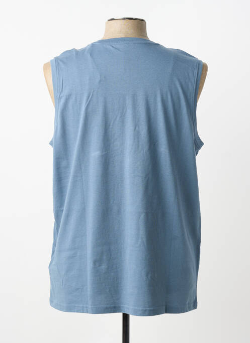 Débardeur coupe cintrée sans manche bleu STREET ONE homme