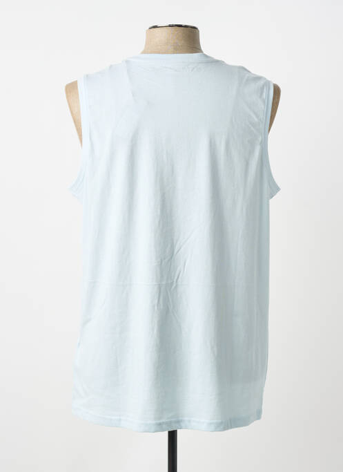 Débardeur coupe cintrée sans manche bleu STREET ONE homme