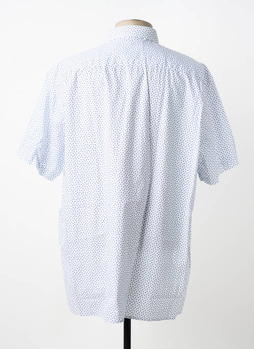 Chemise manches courtes poches bleu JUPITER homme