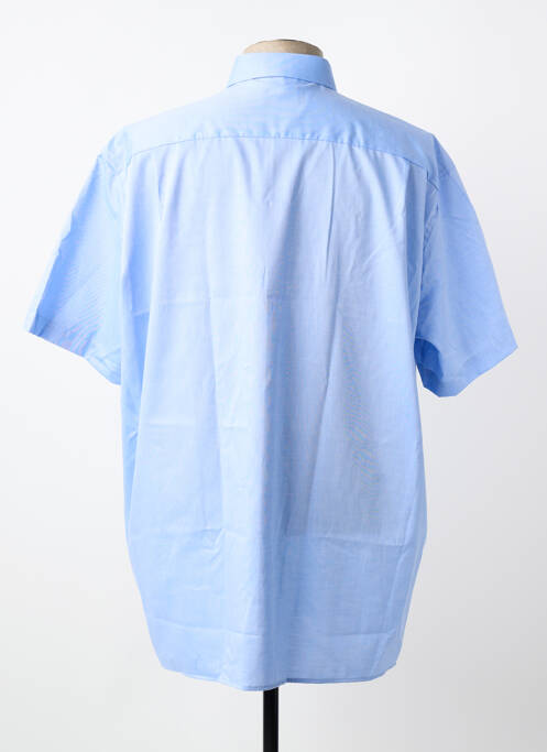 Chemise manches courtes poches bleu JUPITER homme