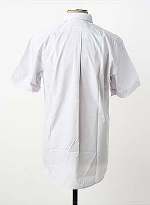 Chemise manches courtes coupe cintrée gris BELLONI homme