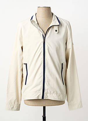 Veste casual coupe droite beige SHUTTON BLUE homme