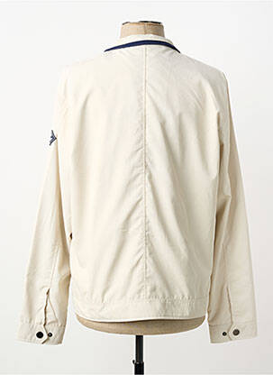 Veste casual coupe droite beige SHUTTON BLUE homme
