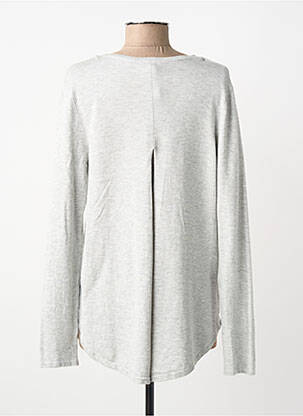 Gilet manches longues fermeture boutonnée sur le devant gris STREET ONE femme