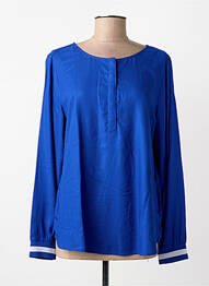 T-shirt manches longues manches longues bleu STREET ONE femme