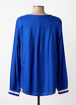 T-shirt manches longues manches longues bleu STREET ONE femme