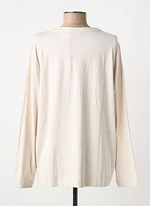 T-shirt manches longues manches longues beige CECIL femme